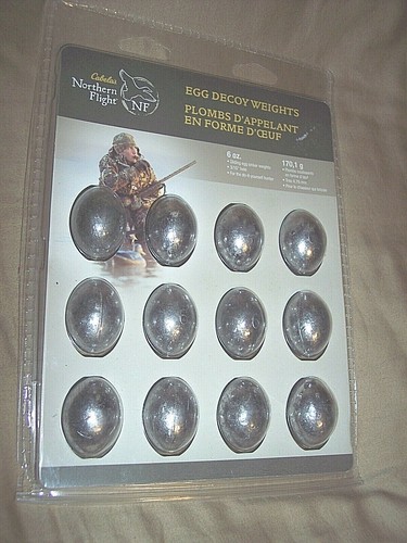 Duck decoy sinkers - duck,