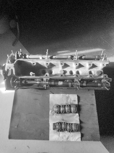 Testa cilindro jaguar - testa, mk1/2