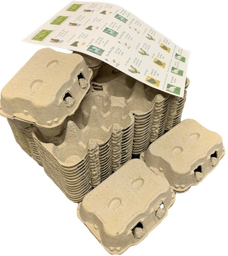 584 scatole per uova - 30,
