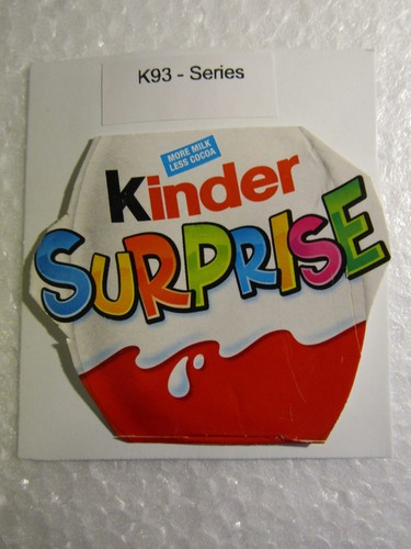 Kinder sorpresa uovo - kinder,