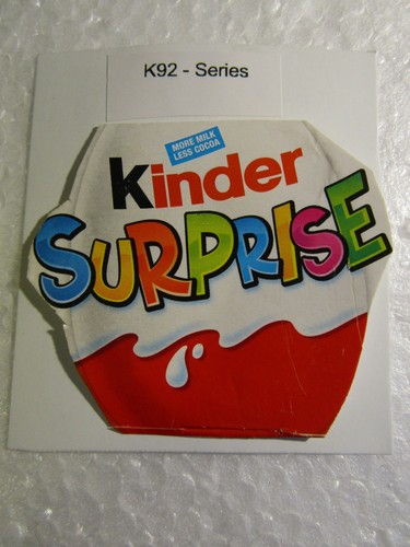 Kinder sorpresa uovo - sorpresa,