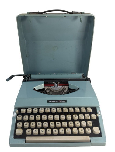 Macchina scrivere portatile - da,