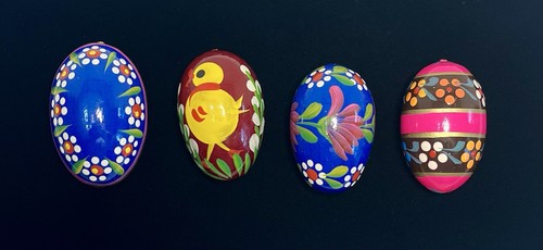Uova pasqua decorative - uova, di