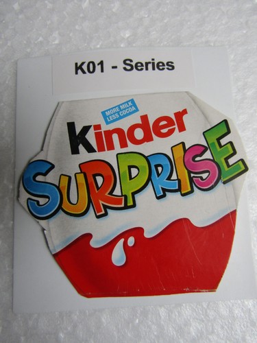 Kinder surprise egg - kinder,