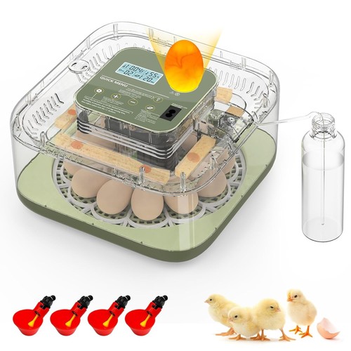 Incubatrice uova - 12,