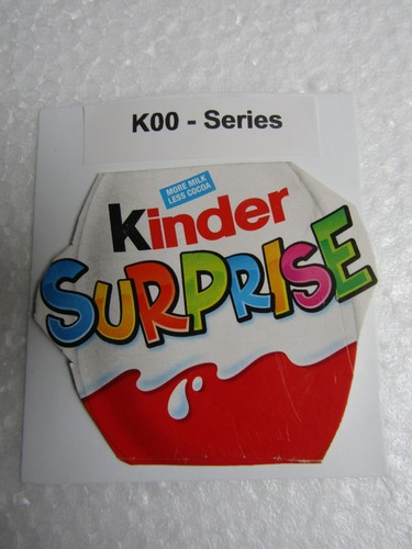 Kinder surprise egg toys k00 - egg,