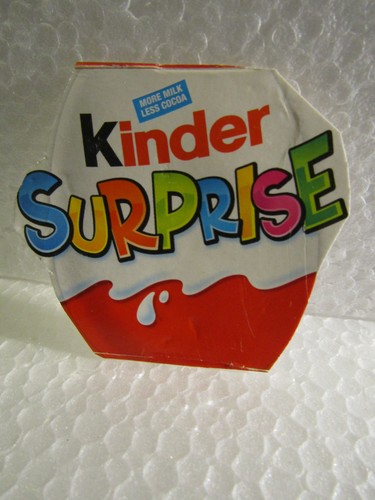 Kinder sorpresa uovo - sorpresa,